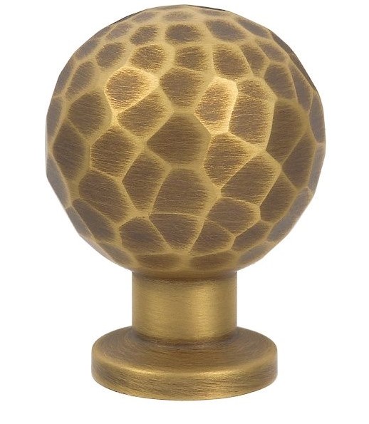 Мебельная ручка 0044 24*32mm MAB МАТОВАЯ БРОНЗА