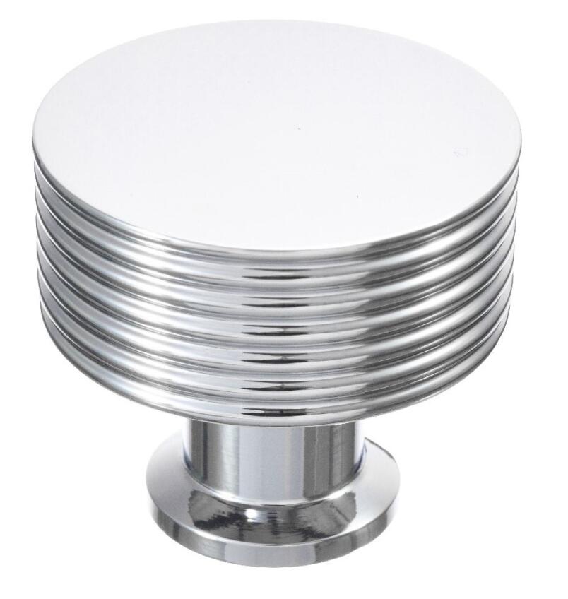 Мебельная ручка 0041 D31 H28mm CP ПОЛИРОВАННЫЙ ХРОМ