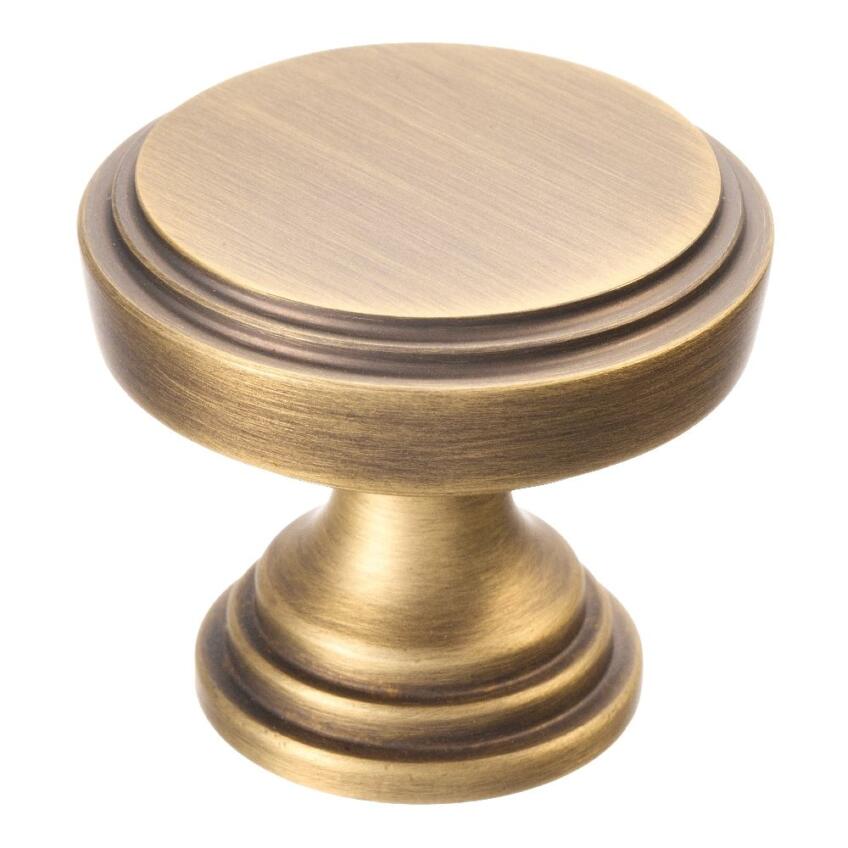 Мебельная ручка 0045 30*26mm МАТОВАЯ БРОНЗА