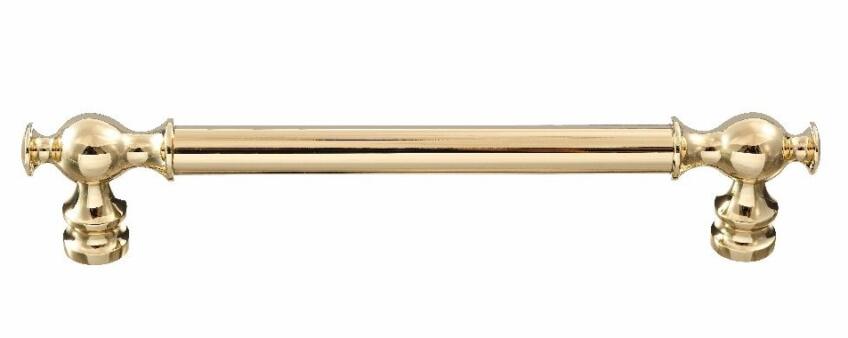 МЕБЕЛЬНАЯ СКОБА 0081 PB ПОЛИРОВАННАЯ ЛАТУНЬ