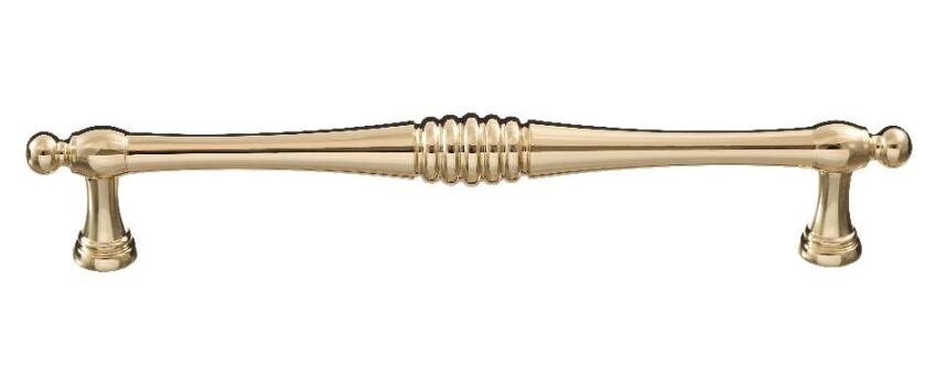 МЕБЕЛЬНАЯ СКОБА 0083 PB ПОЛИРОВАННАЯ ЛАТУНЬ