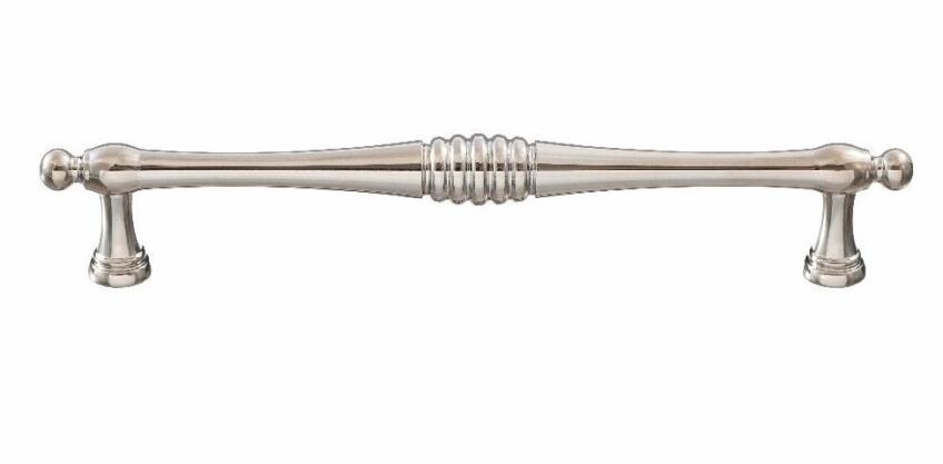 МЕБЕЛЬНАЯ СКОБА 0083 PN ПОЛИРОВАННЫЙ НИКЕЛЬ