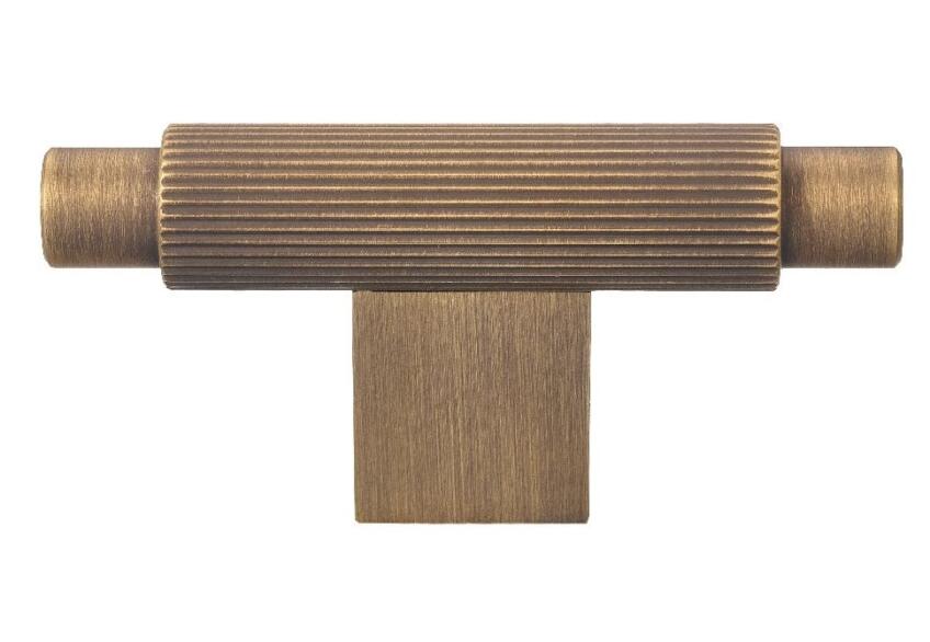 Мебельная ручка 0084 T МАТОВАЯ БРОНЗА