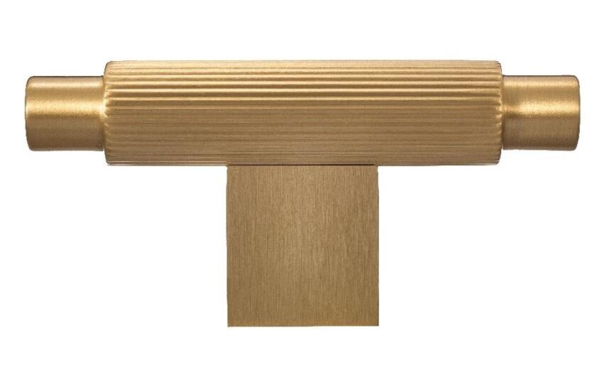 Мебельная ручка 0084 T SB МАТОВАЯ ЛАТУНЬ