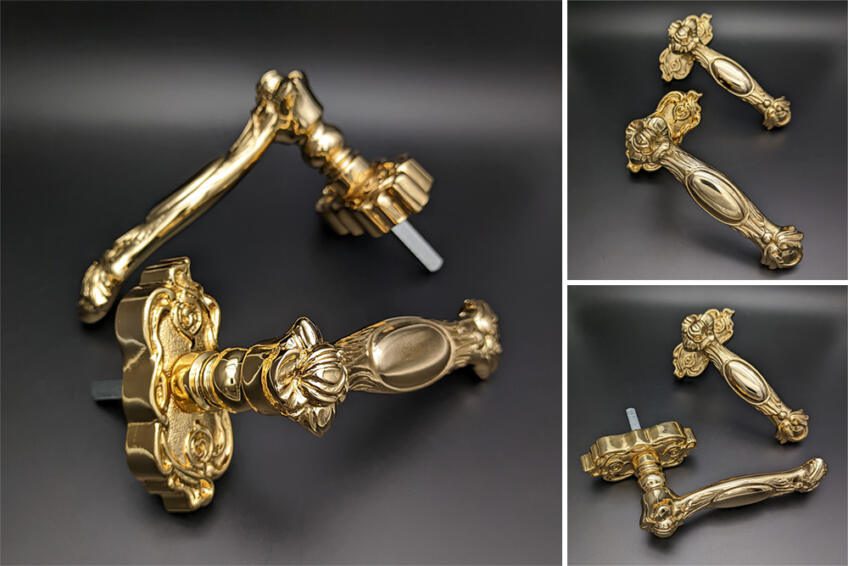 брендовые дверные ручки