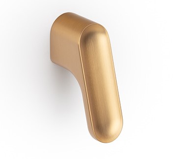 Мебельная ручка Viefe LUV BRUSHED BRASS CAVA17*51